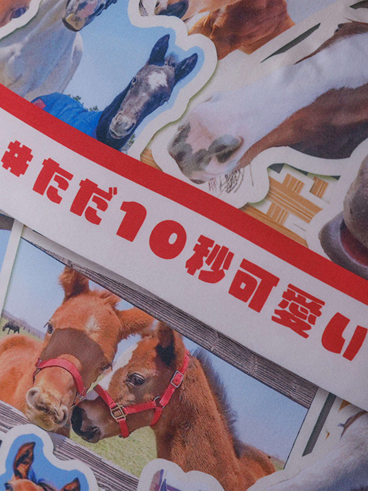 「#ただ10秒可愛い」クッション - Image 2