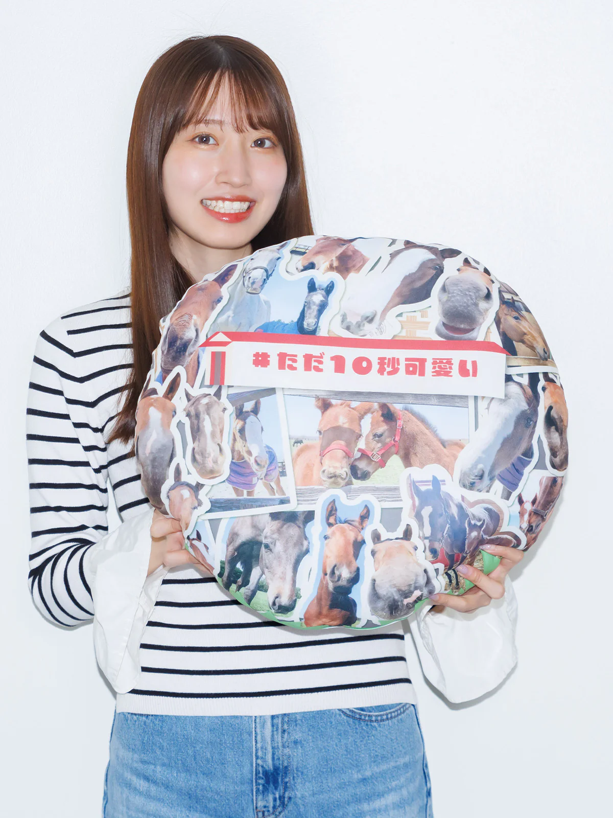 「#ただ10秒可愛い」クッション - Image 5
