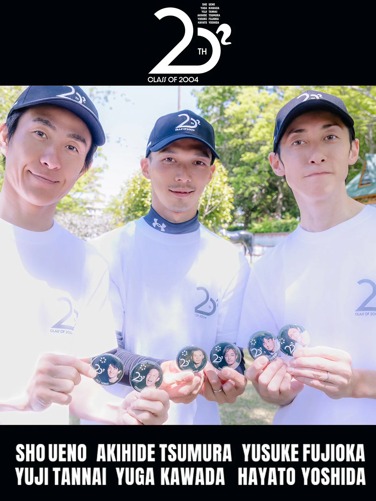 競馬学校20期･缶バッジセット - Image 2