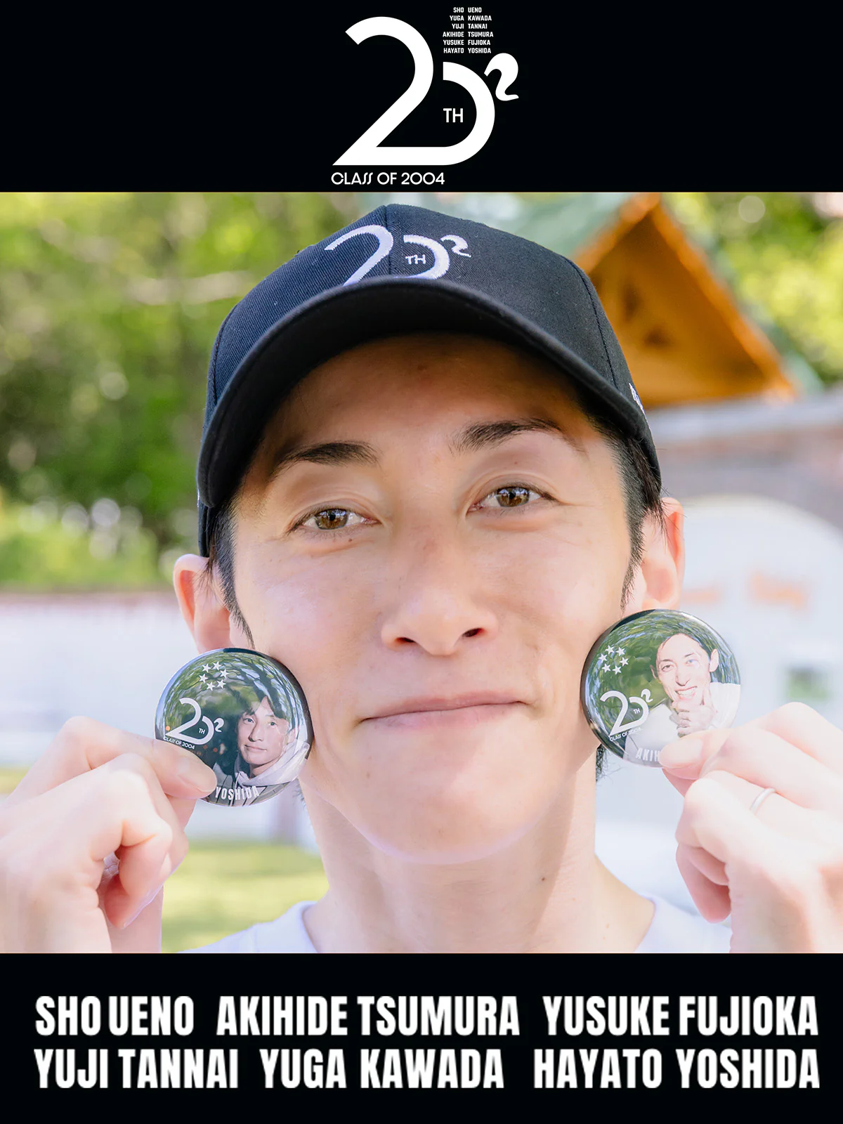 競馬学校20期･缶バッジセット - Image 3