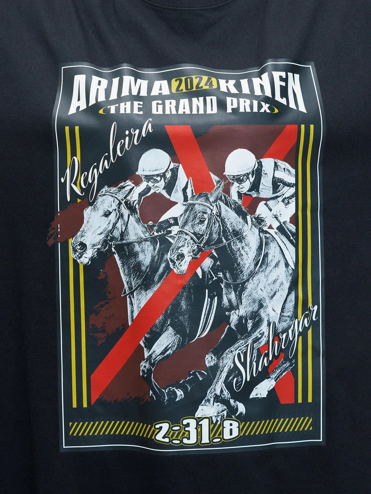 レガレイラvsシャフリヤール･Tシャツ - Image 4