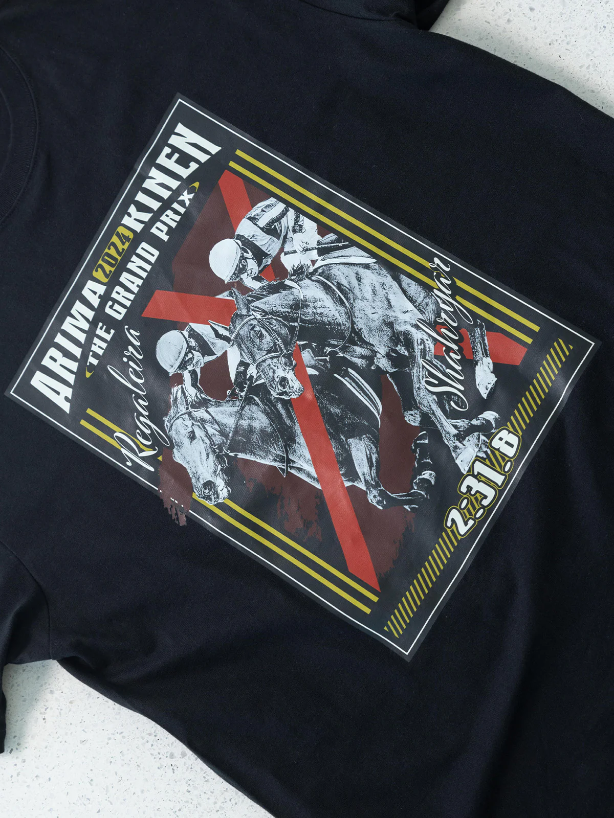 レガレイラvsシャフリヤール･Tシャツ - Image 6