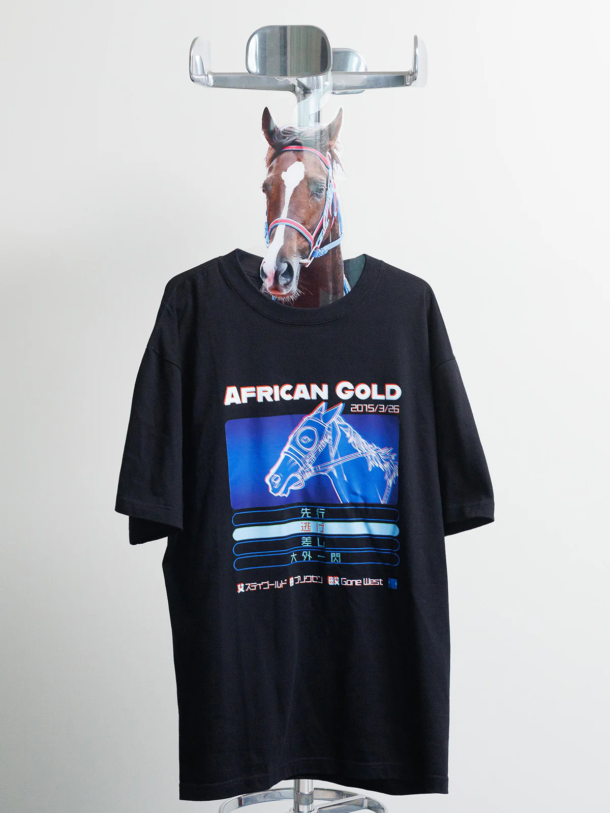 アフリカンゴールド・特製ハンガー - Image 2