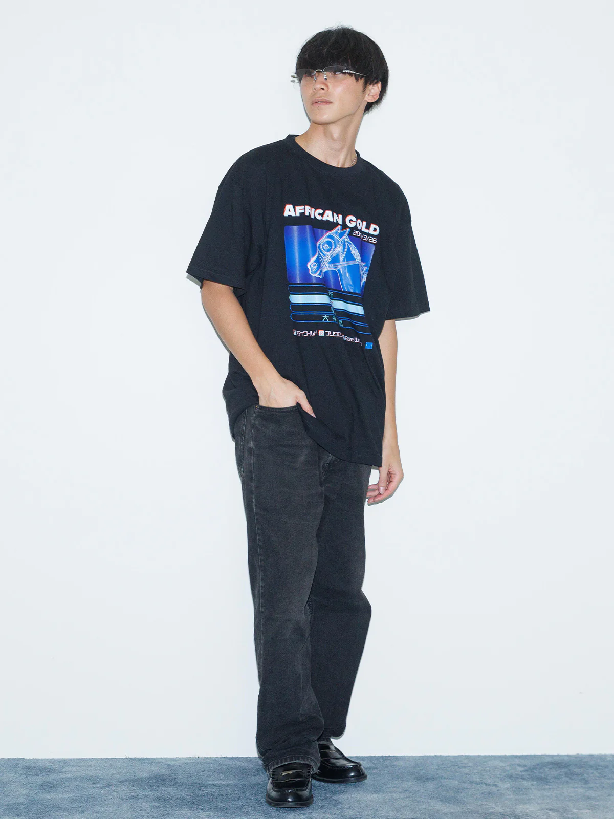 アフリカンゴールド・Tシャツ - Image 2