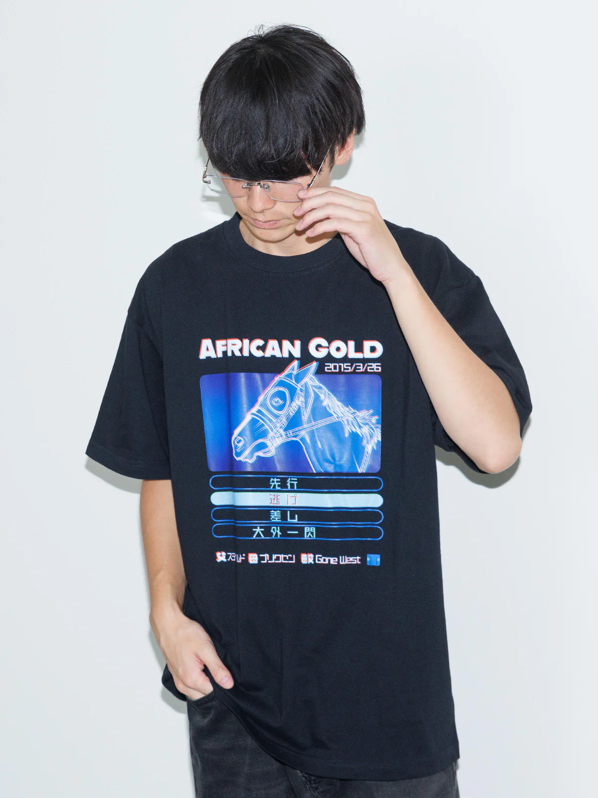アフリカンゴールド・Tシャツ - Image 3