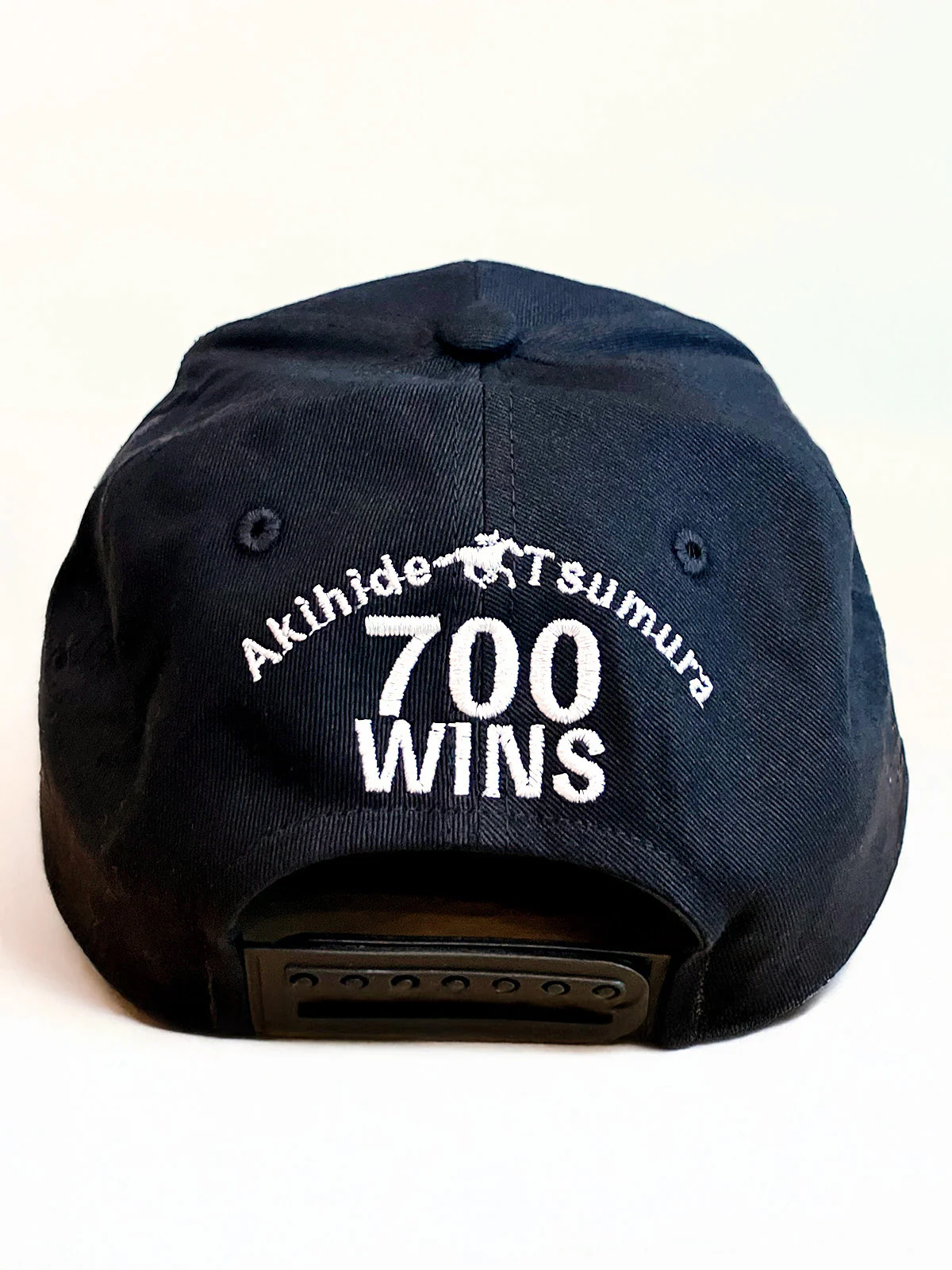 津村明秀騎手700勝メモリアル・キャップ - Image 3