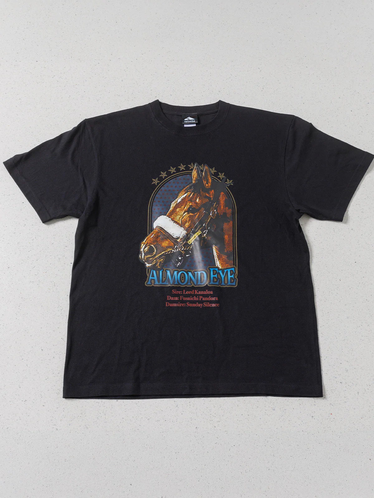 アーモンドアイ･ポートレートTシャツ - Image 4