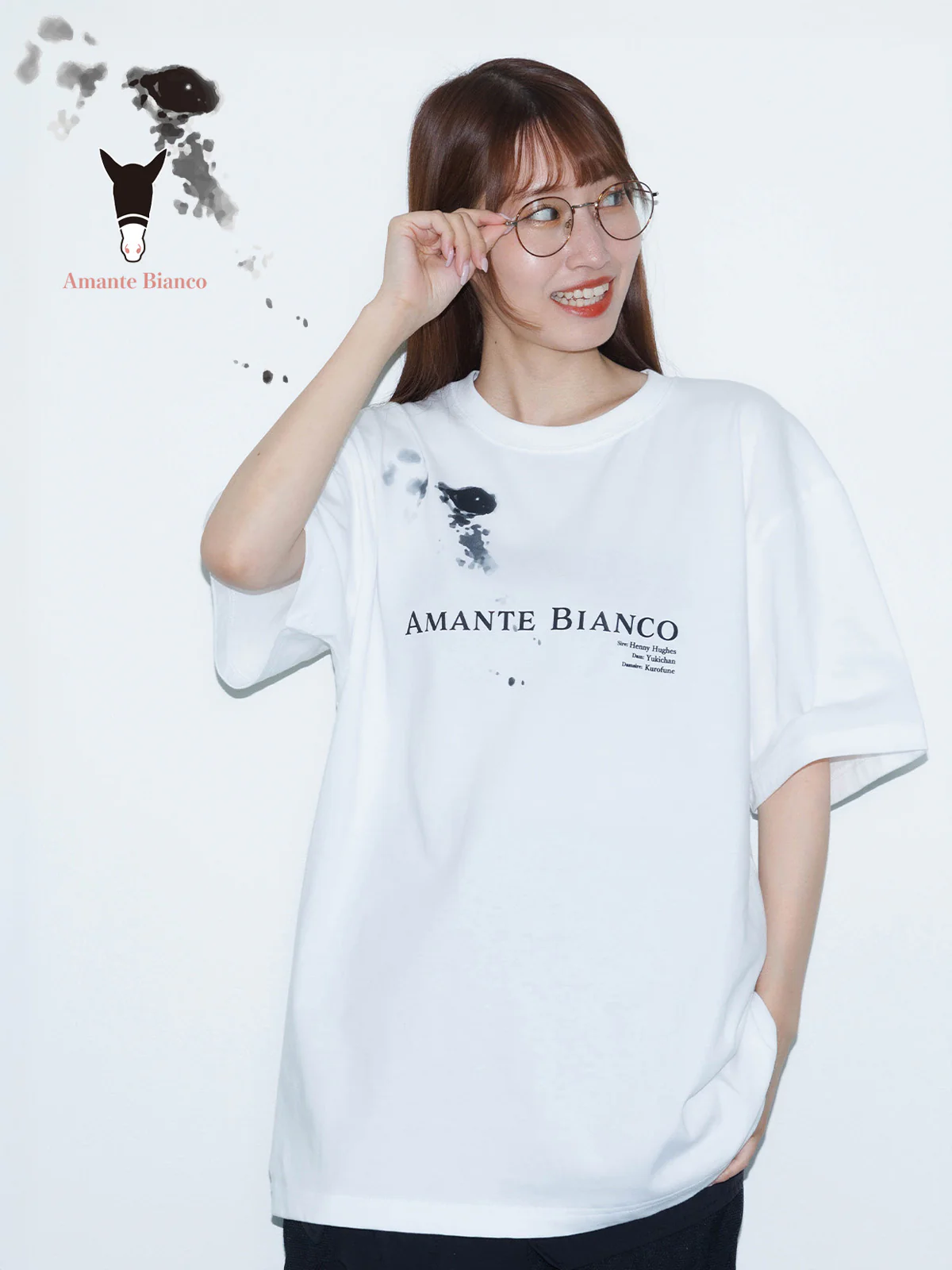 アマンテビアンコ・Tシャツ