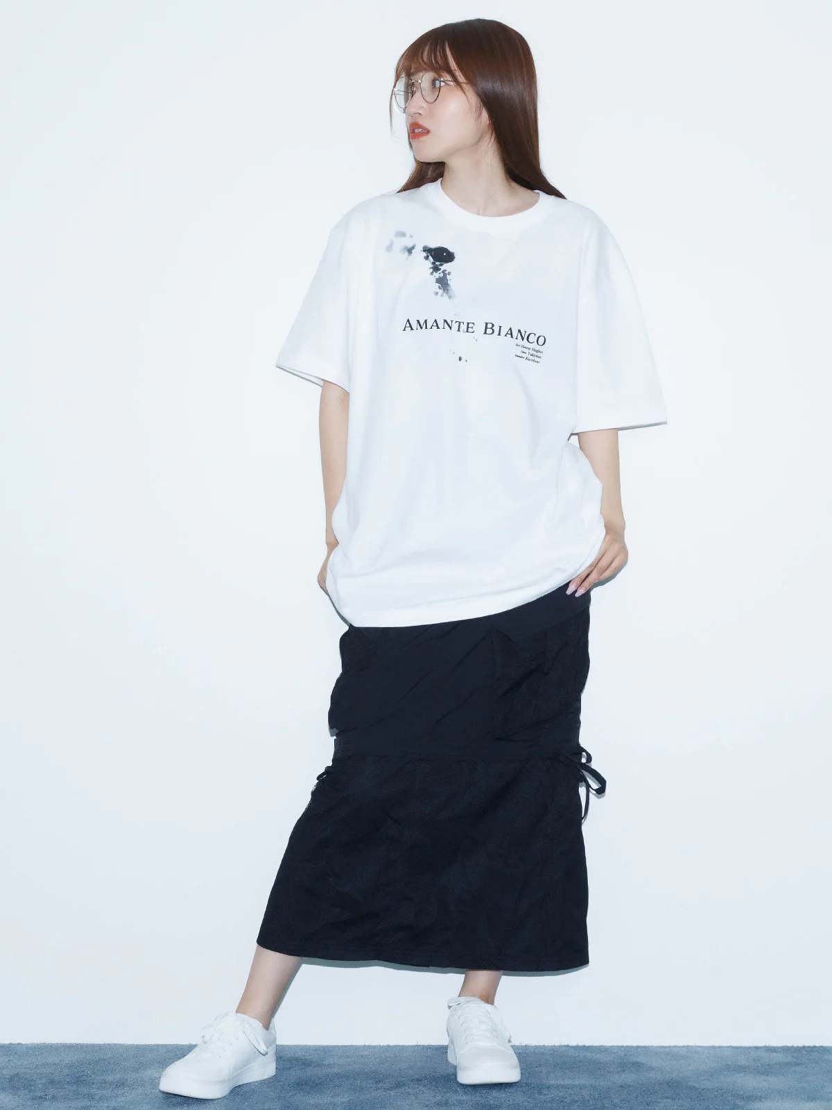 アマンテビアンコ・Tシャツ - Image 2