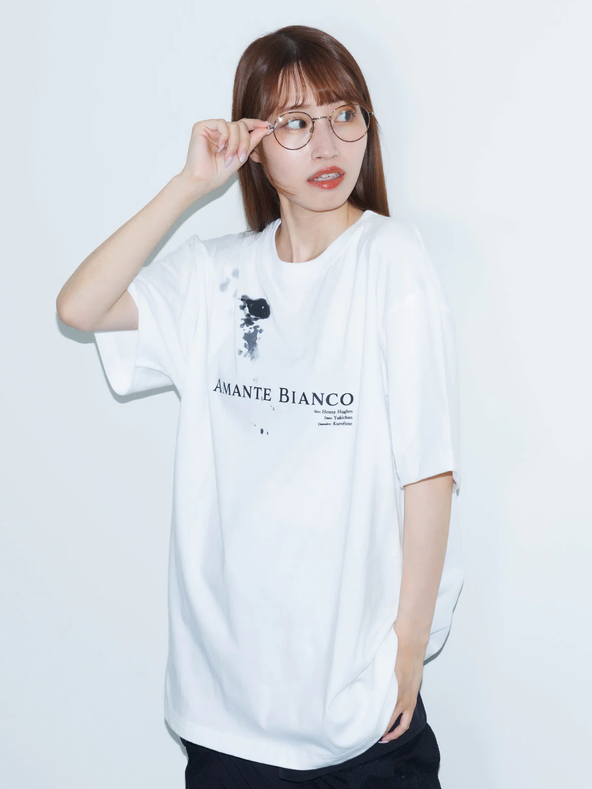 アマンテビアンコ・Tシャツ - Image 3