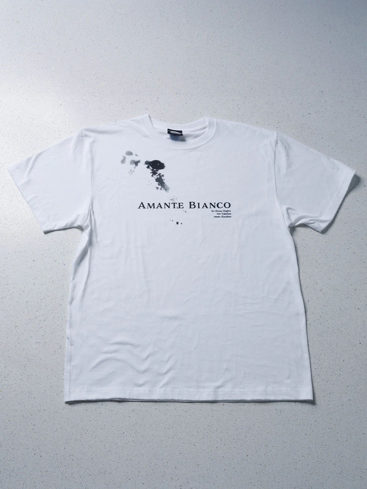 アマンテビアンコ・Tシャツ - Image 4