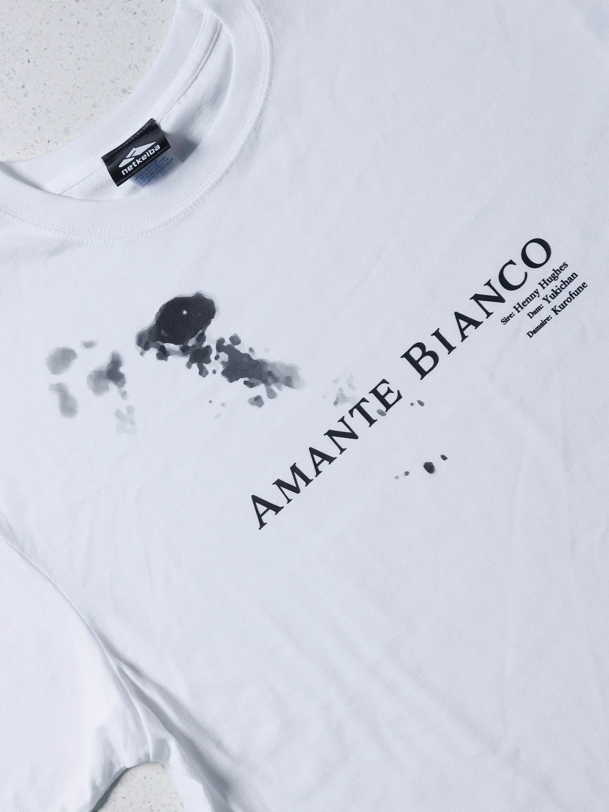 アマンテビアンコ・Tシャツ - Image 5