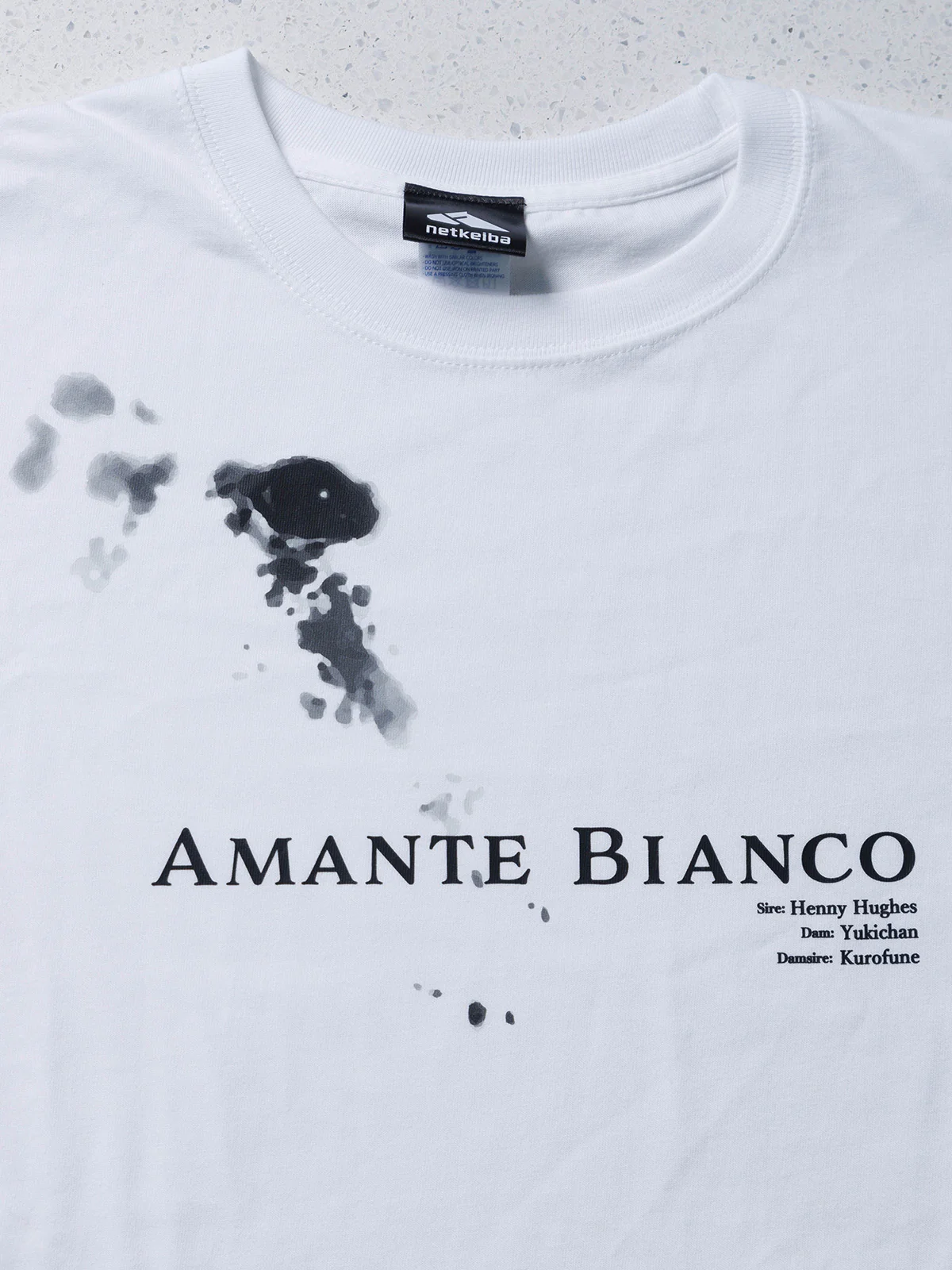 アマンテビアンコ・Tシャツ - Image 6