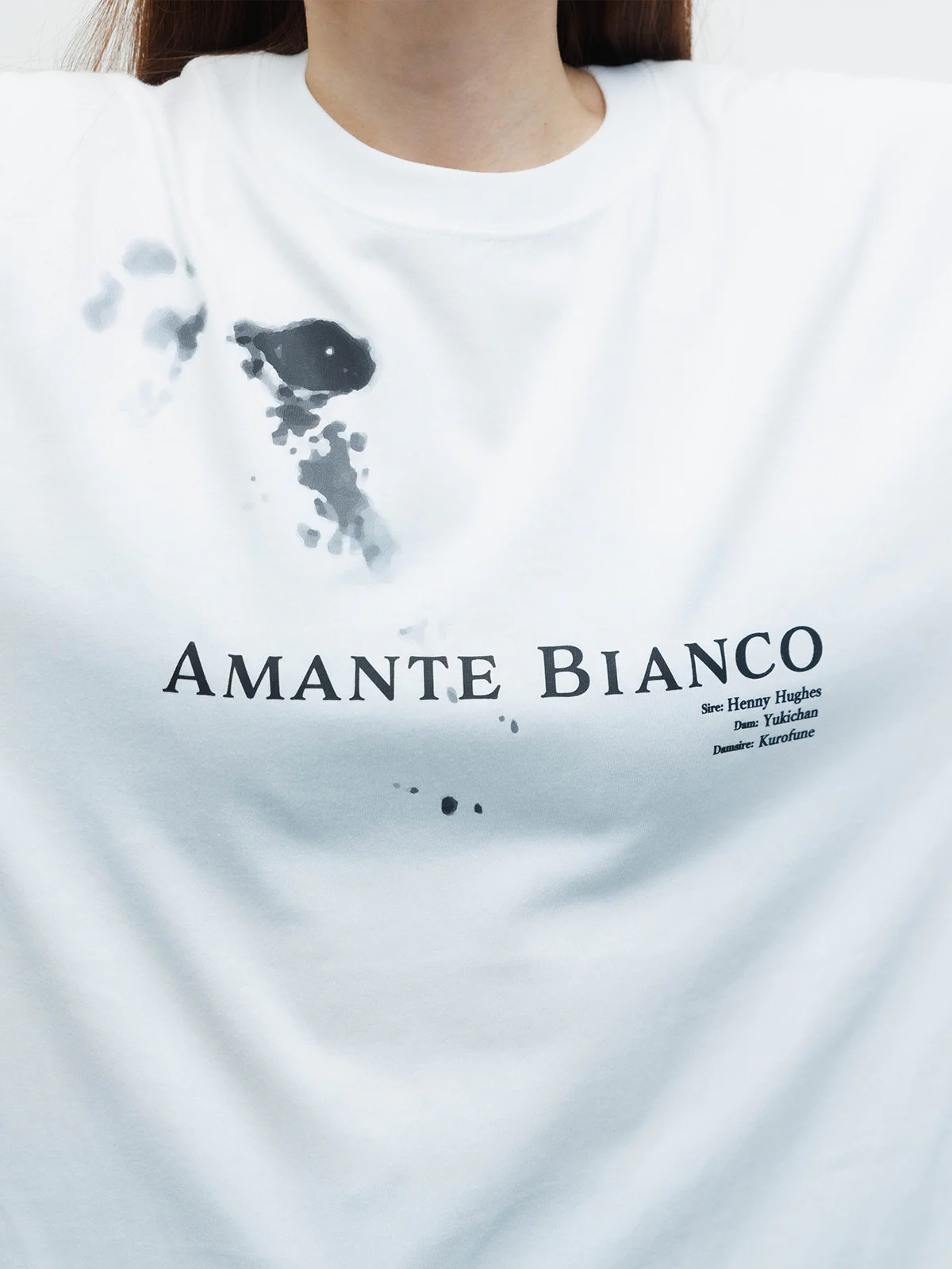 アマンテビアンコ・Tシャツ - Image 7