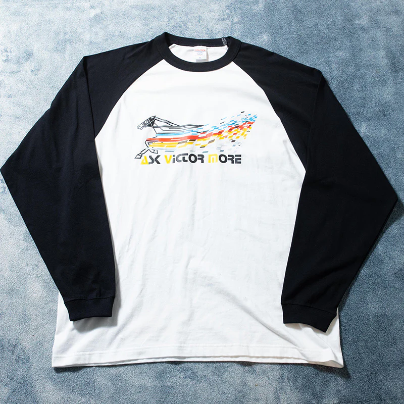 アスクビクターモア・ロングスリーブ Tシャツ - Image 5