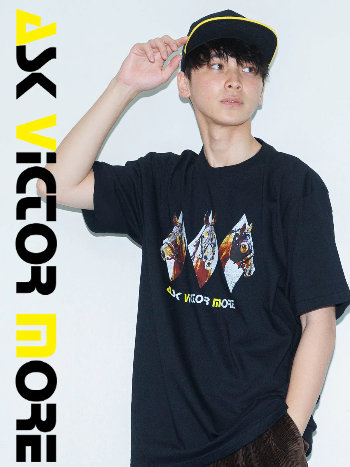 アスクビクターモア・Tシャツ