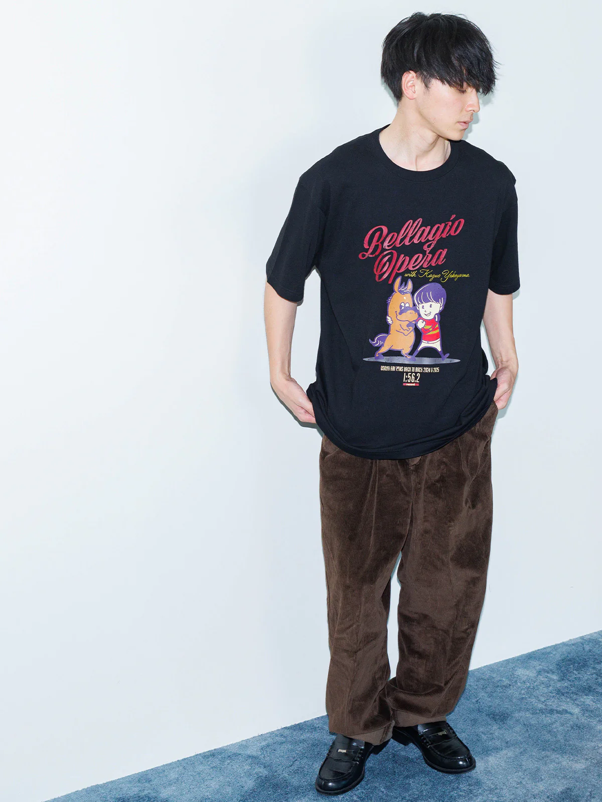 ベラジオオペラ・Tシャツ(黒) - Image 2
