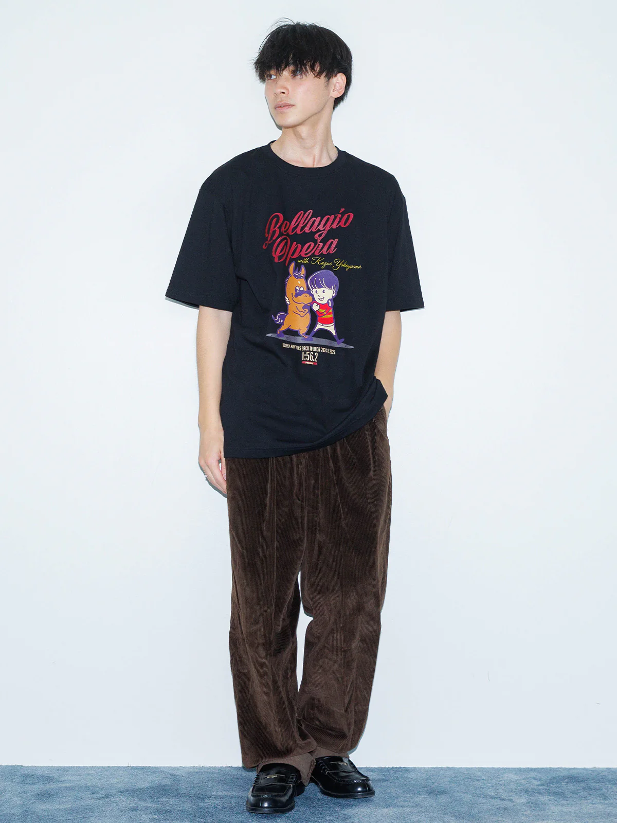 ベラジオオペラ・Tシャツ(黒) - Image 3