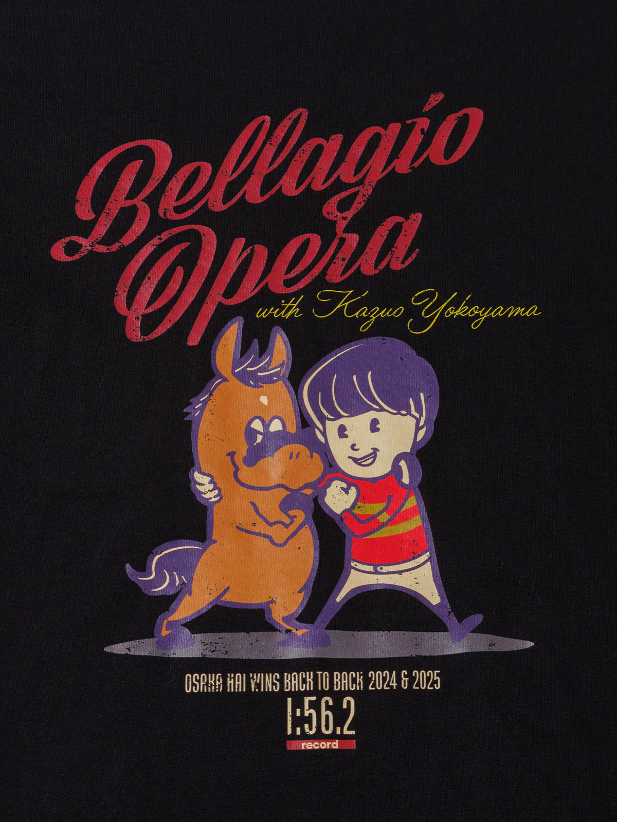 ベラジオオペラ・Tシャツ(黒) - Image 4