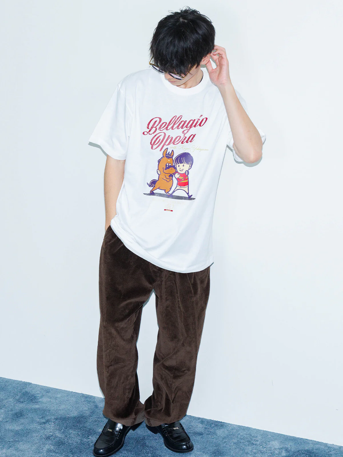 ベラジオオペラ・Tシャツ(白) - Image 3