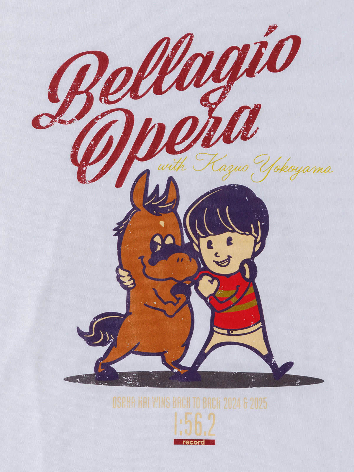 ベラジオオペラ・Tシャツ(白) - Image 4