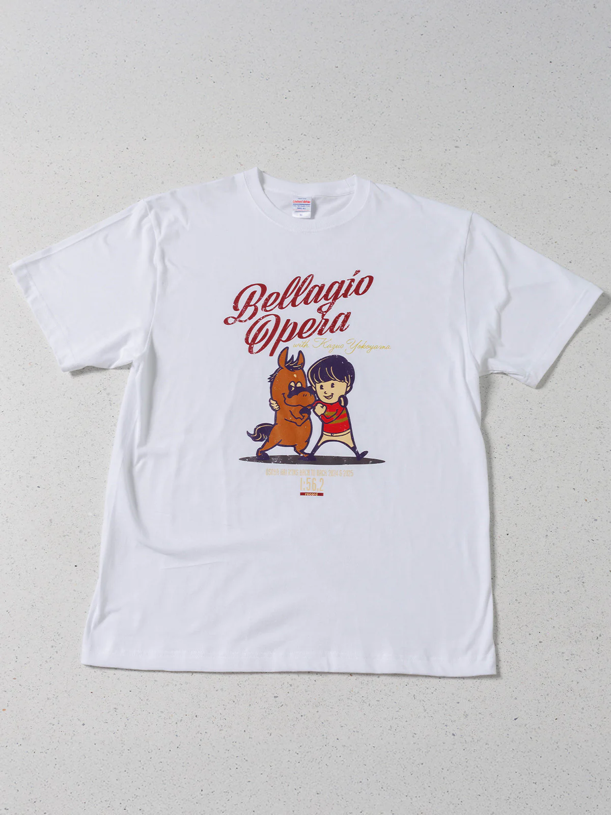 ベラジオオペラ・Tシャツ(白) - Image 5