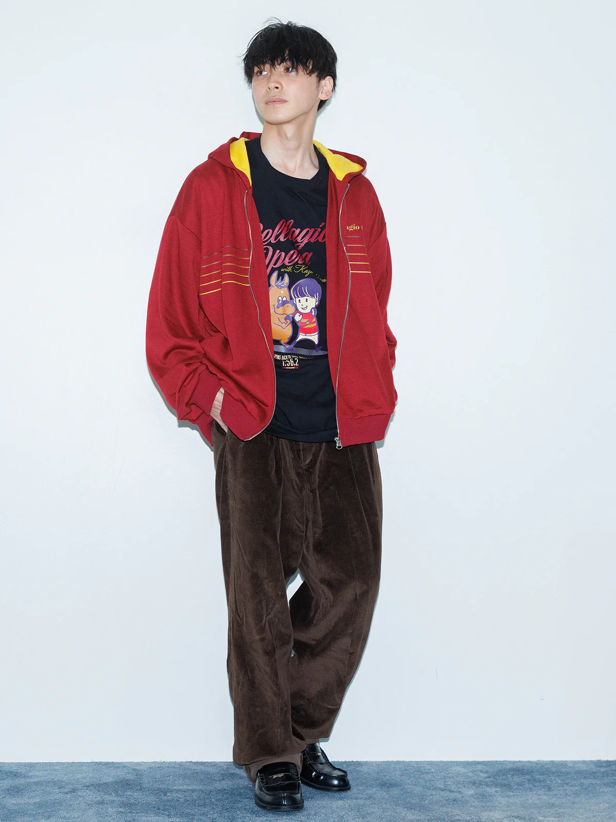 ベラジオオペラ・ジップアップパーカー - Image 2