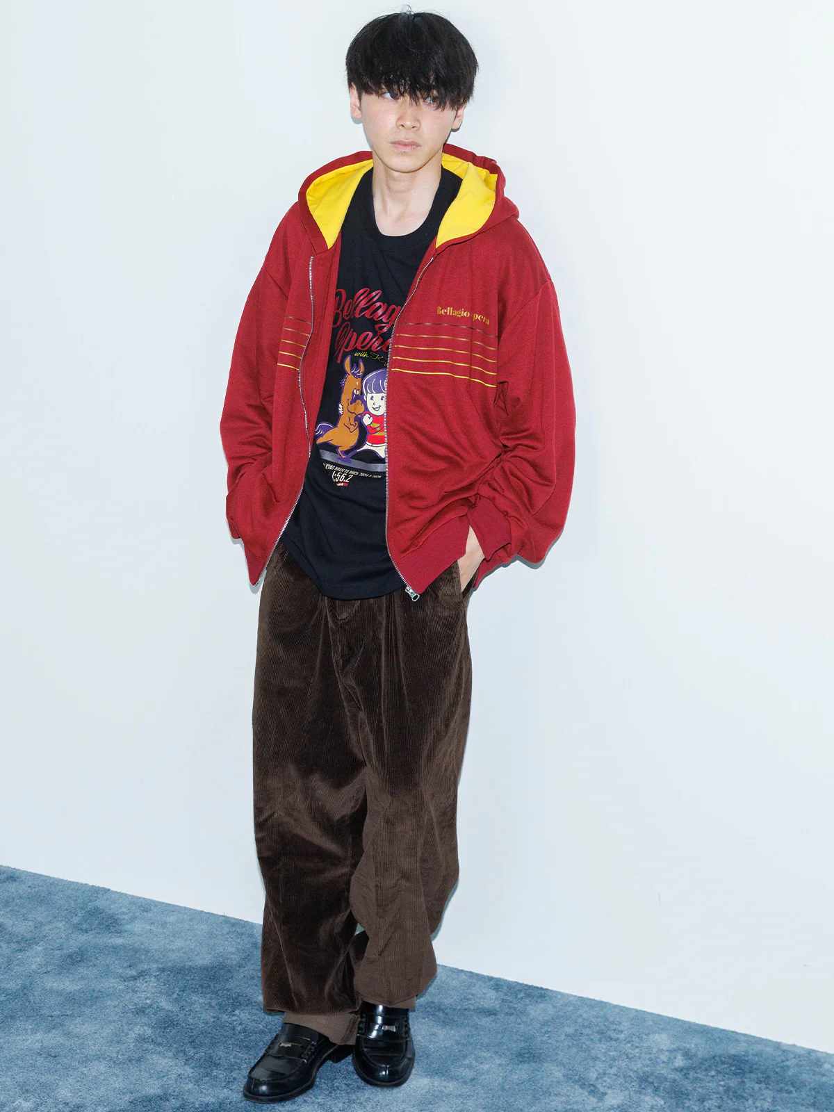 ベラジオオペラ・ジップアップパーカー - Image 4