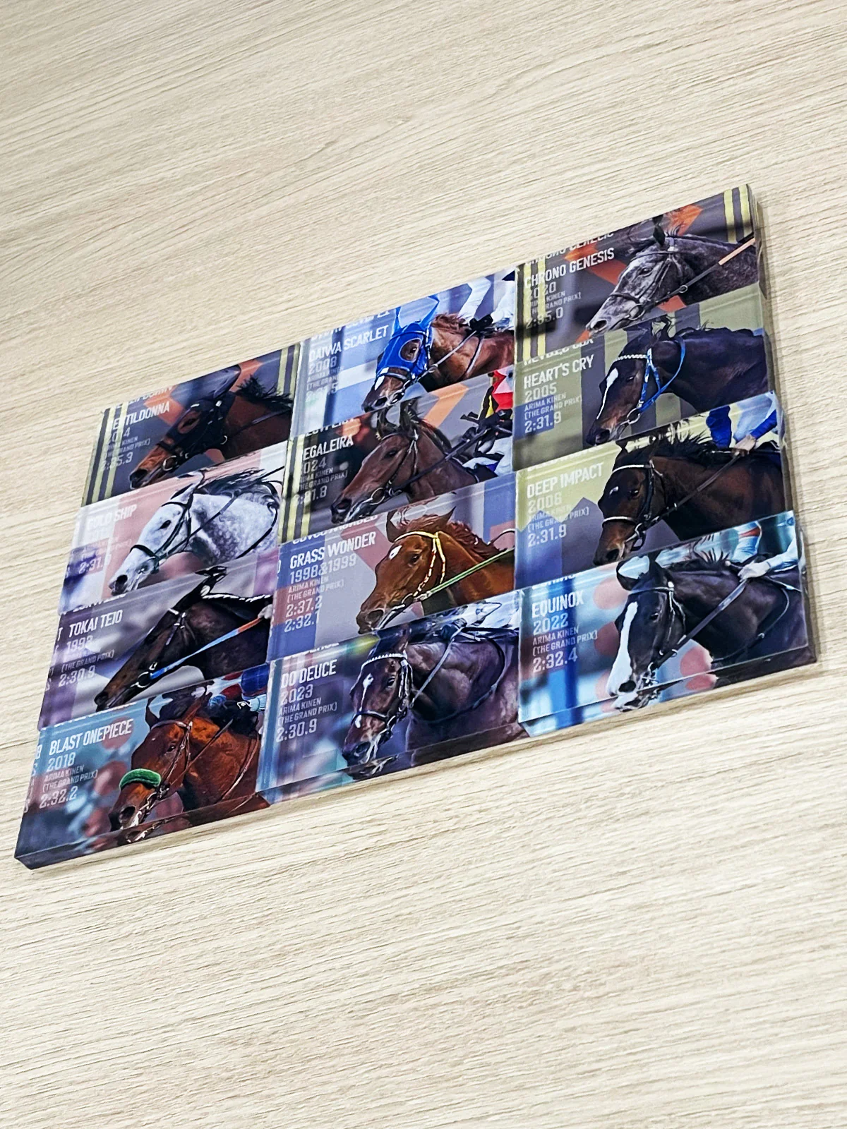 有馬記念アクリルブロック(ランダム全12種) - Image 2