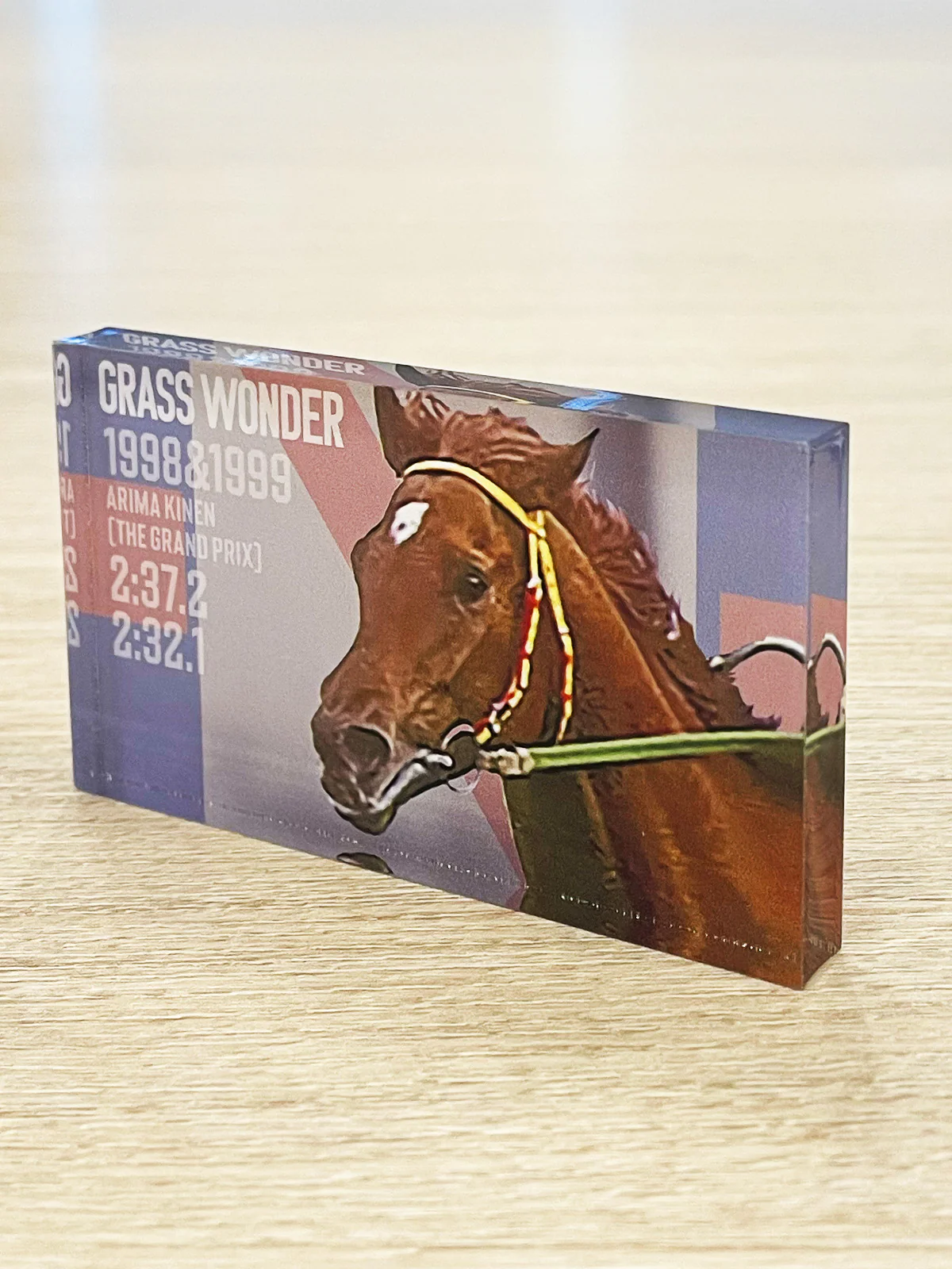 有馬記念アクリルブロック(ランダム全12種) - Image 4