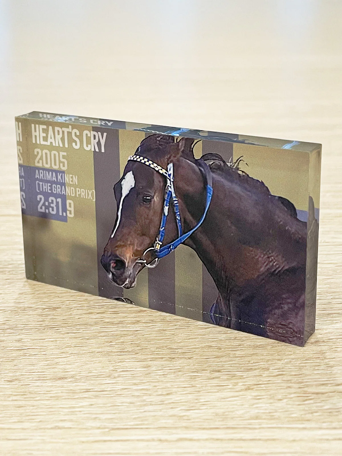 有馬記念アクリルブロック(ランダム全12種) - Image 5