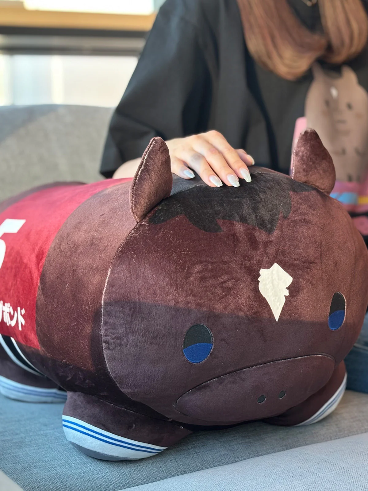 ディープボンド・もちもちぬいぐるみクッション - Image 4