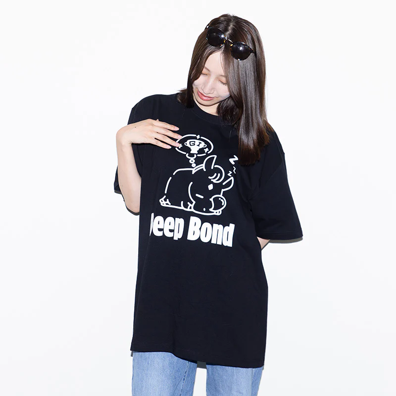 ディープボンド・夢見るG1Tシャツ(黒) - Image 4