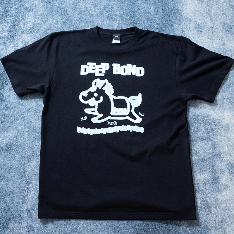 ディープボンド・プボTシャツ(黒) - Image 5