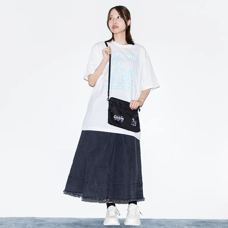 ディープボンド・プボTシャツ(白) - Image 2
