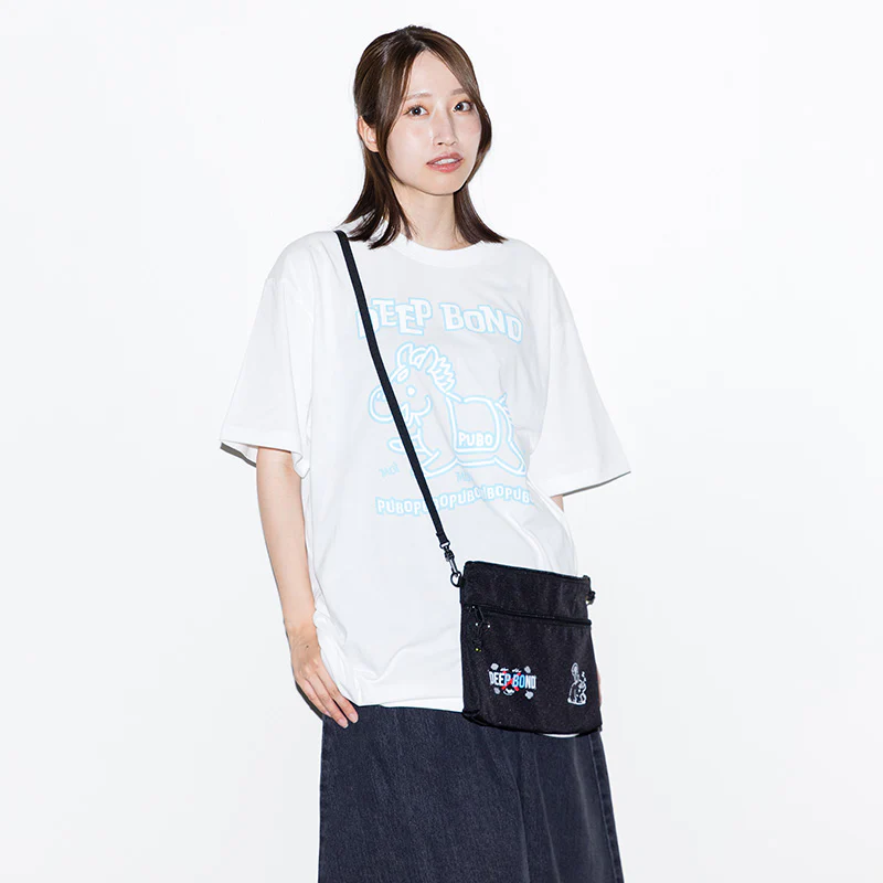 ディープボンド・プボTシャツ(白) - Image 4
