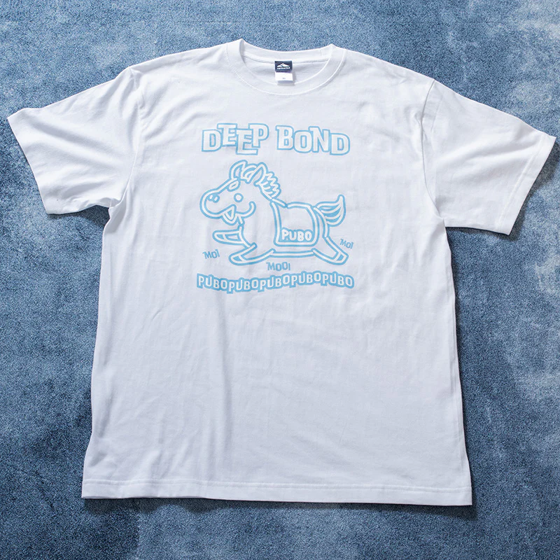 ディープボンド・プボTシャツ(白) - Image 5