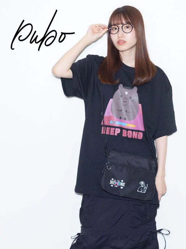 ディープボンド・Tシャツ(魅惑のこしあんver)