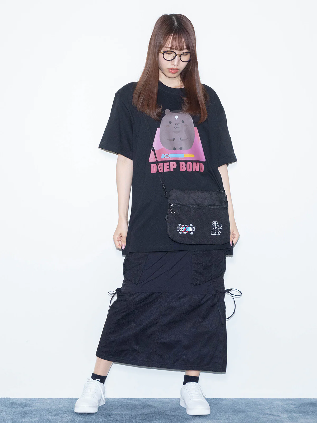 ディープボンド・Tシャツ(魅惑のこしあんver) - Image 2