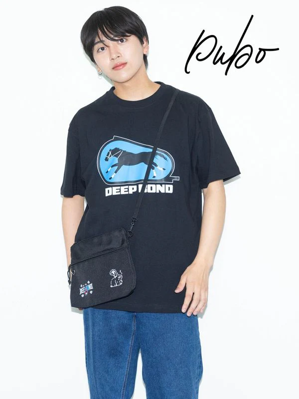 ディープボンド・Tシャツ(迫力あるストライドVer)