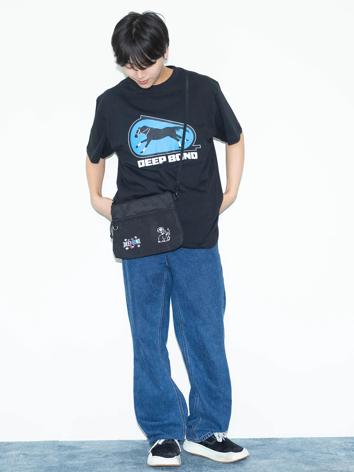 ディープボンド・Tシャツ(迫力あるストライドVer) - Image 2