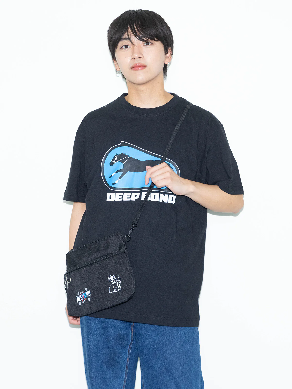 ディープボンド・Tシャツ(迫力あるストライドVer) - Image 4