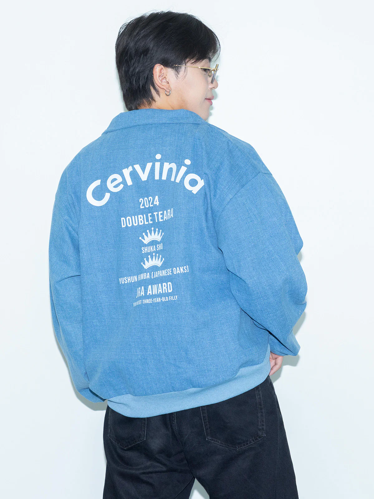 チェルヴィニア・デニムブルゾン - Image 5