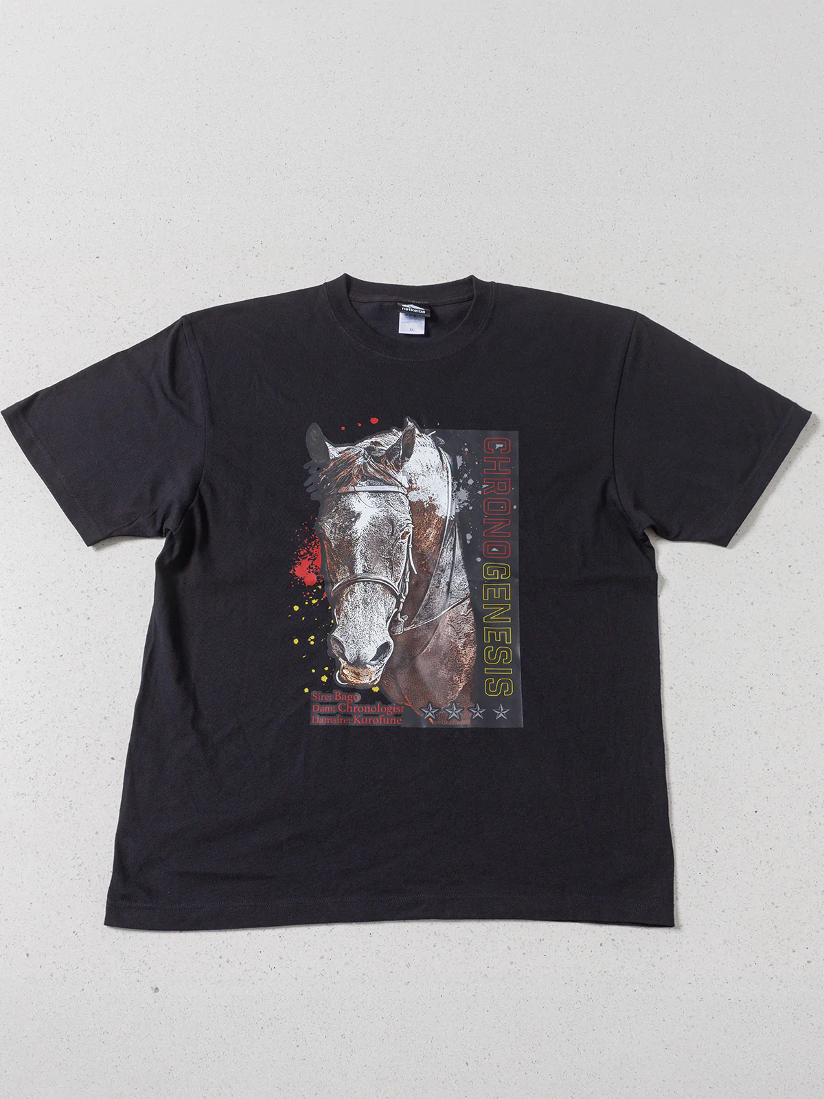 クロノジェネシス・ポートレートTシャツ - Image 4