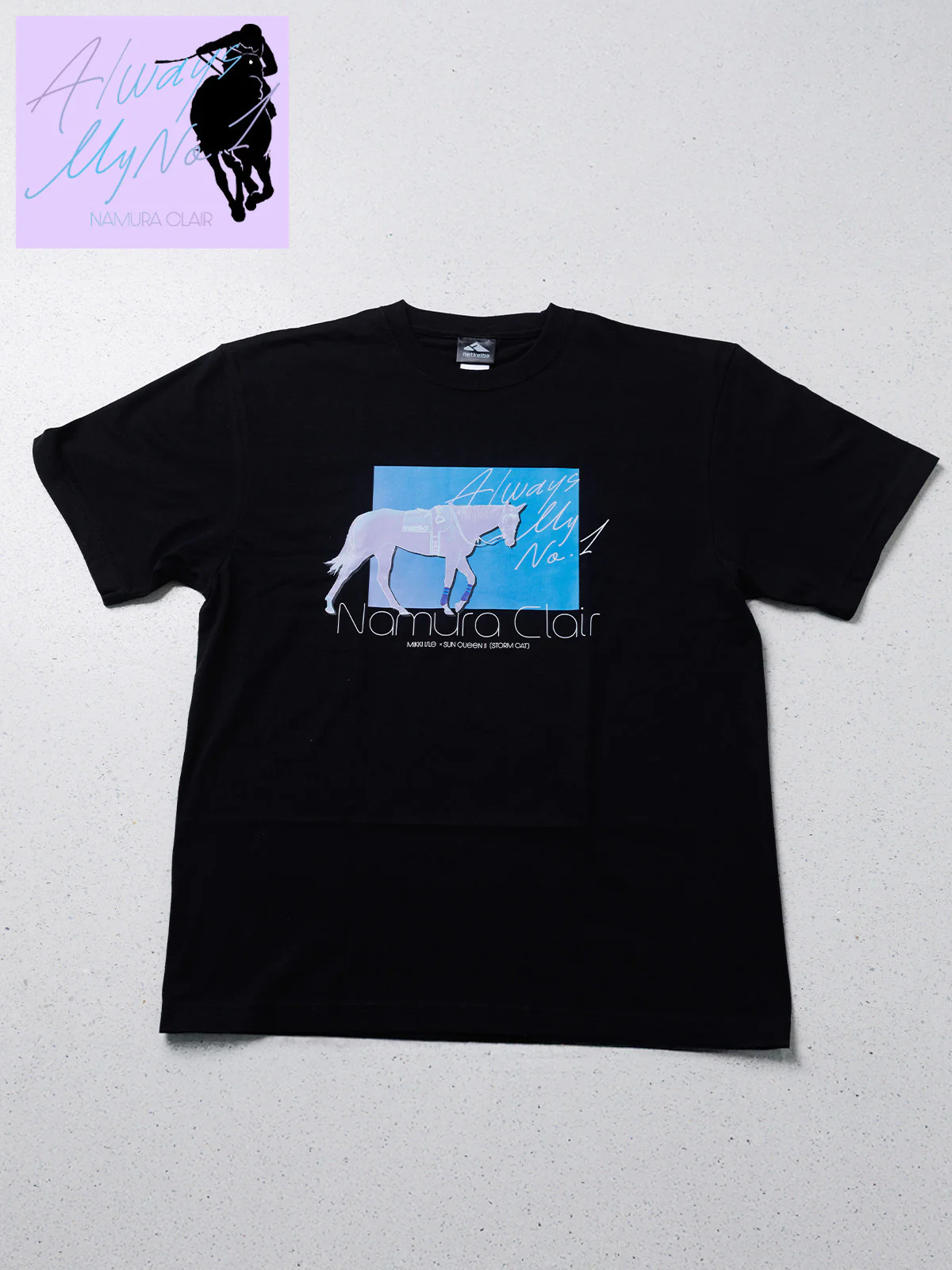 ナムラクレア･Tシャツ(黒)