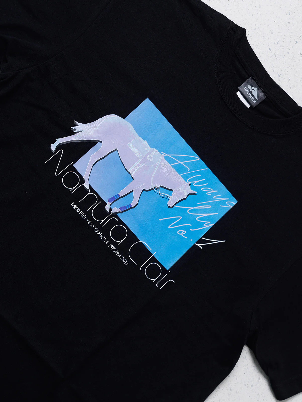 ナムラクレア･Tシャツ(黒) - Image 3