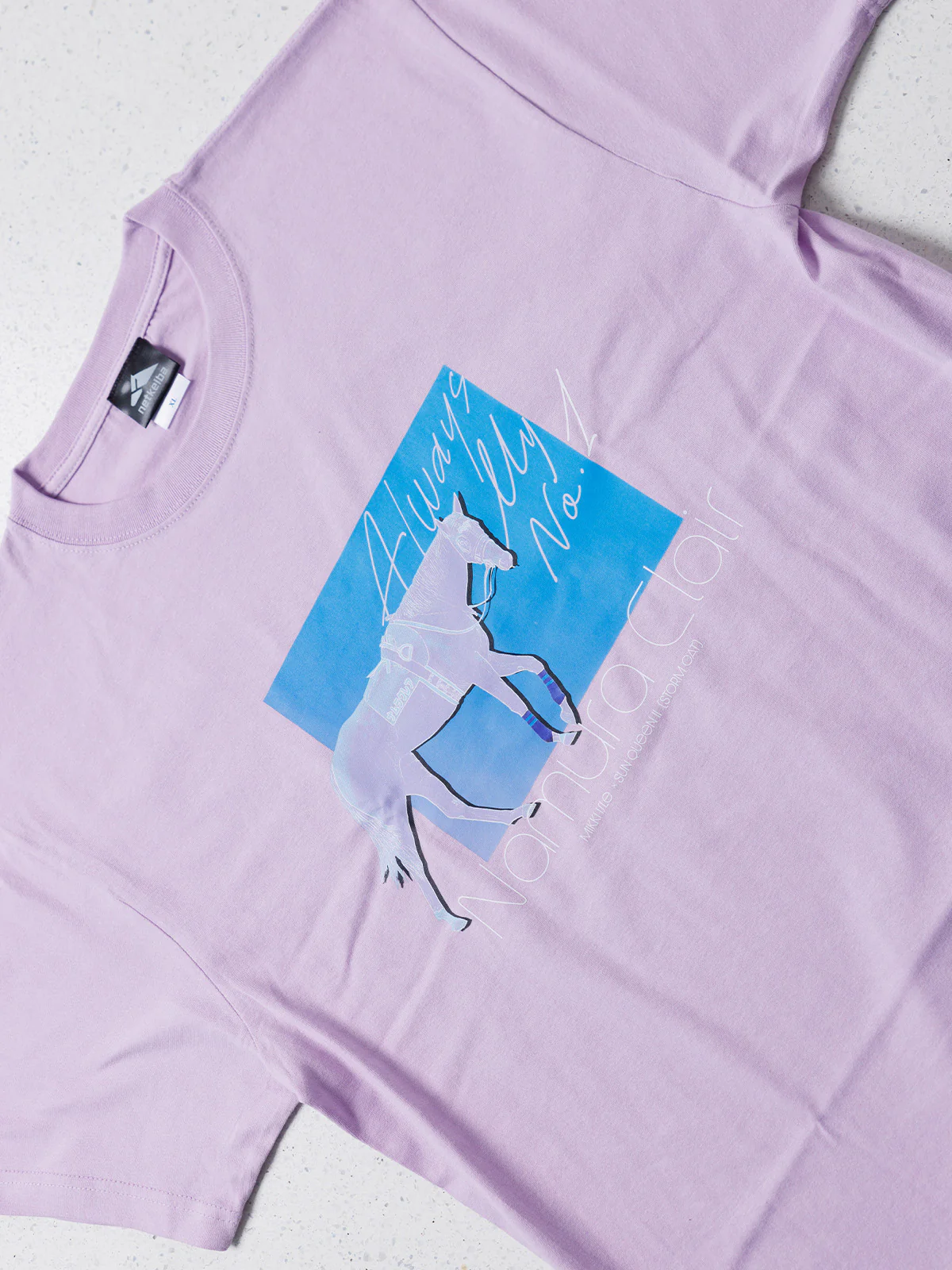 ナムラクレア・Tシャツ(紫) - Image 3