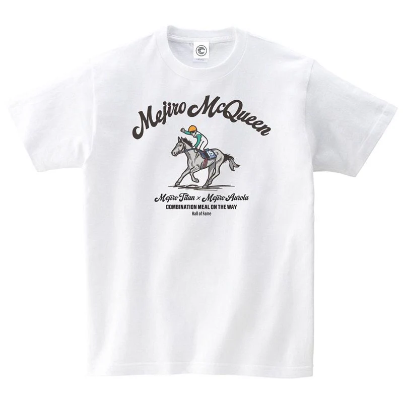 メジロマックイーン・Tシャツ