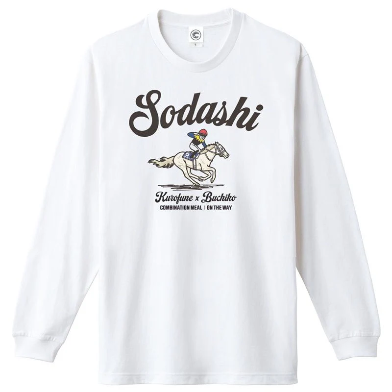 ソダシ・ロングスリーブTシャツ