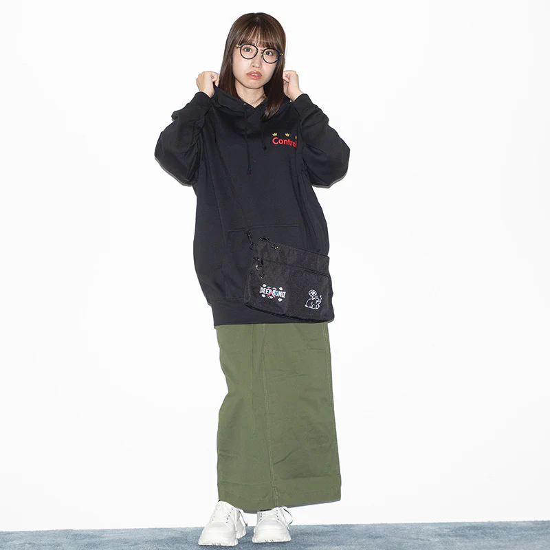 コントレイル・パーカー(黒) - Image 5